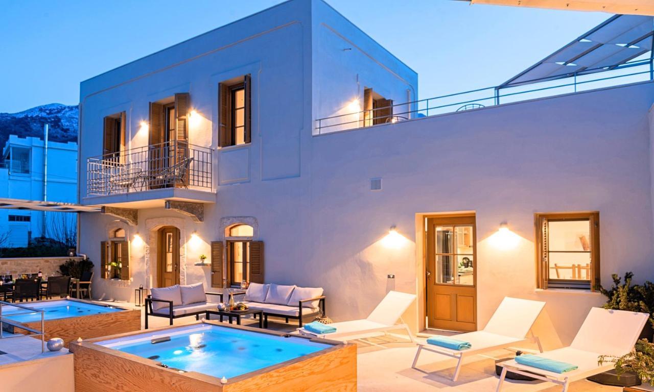 Sun Stone Villas La Canea Esterno foto