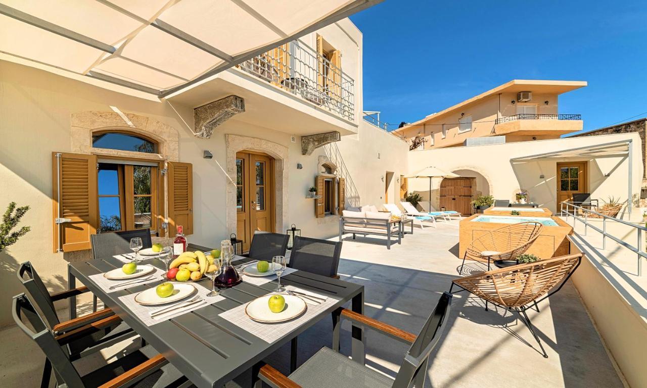 Sun Stone Villas La Canea Esterno foto