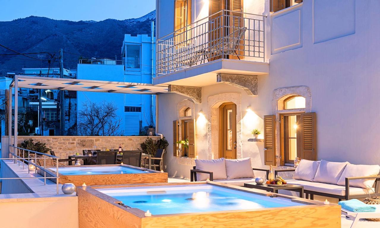 Sun Stone Villas La Canea Esterno foto