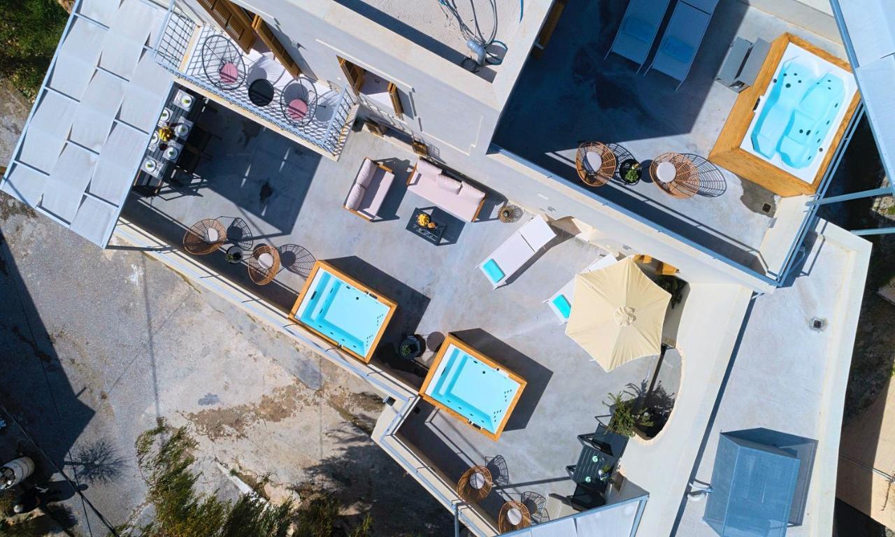 Sun Stone Villas La Canea Esterno foto