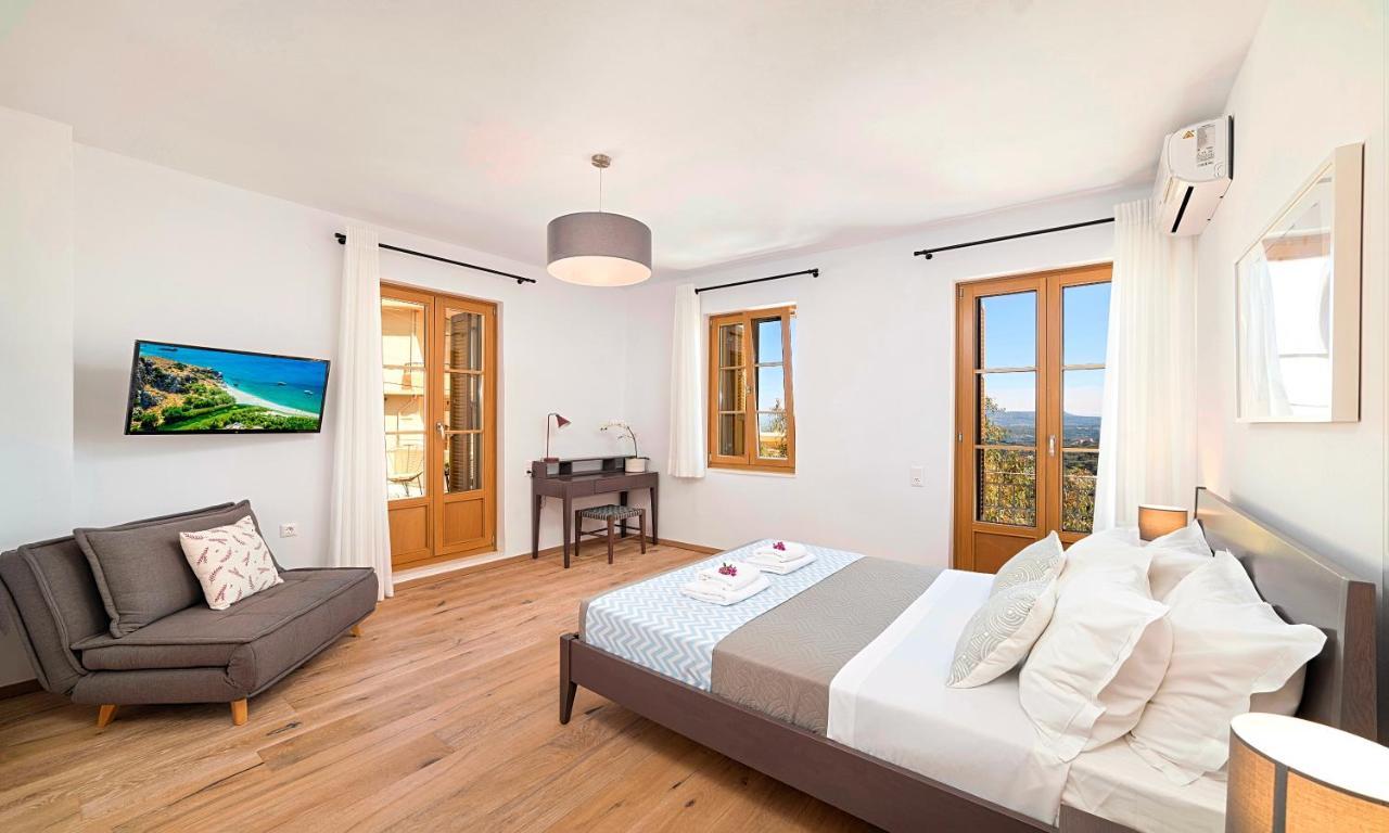 Sun Stone Villas La Canea Esterno foto