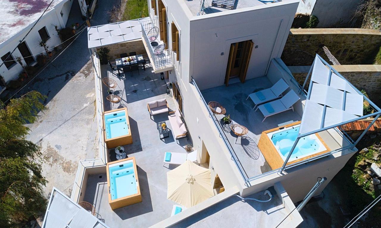 Sun Stone Villas La Canea Esterno foto