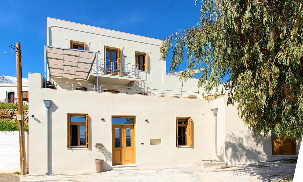 Sun Stone Villas La Canea Esterno foto