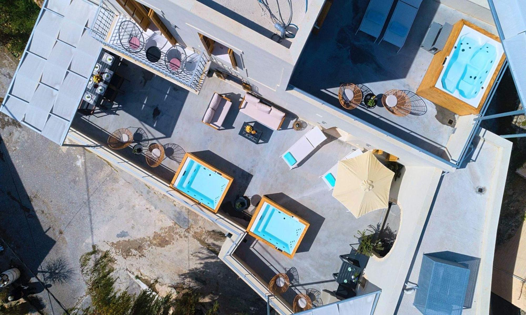 Sun Stone Villas La Canea Esterno foto