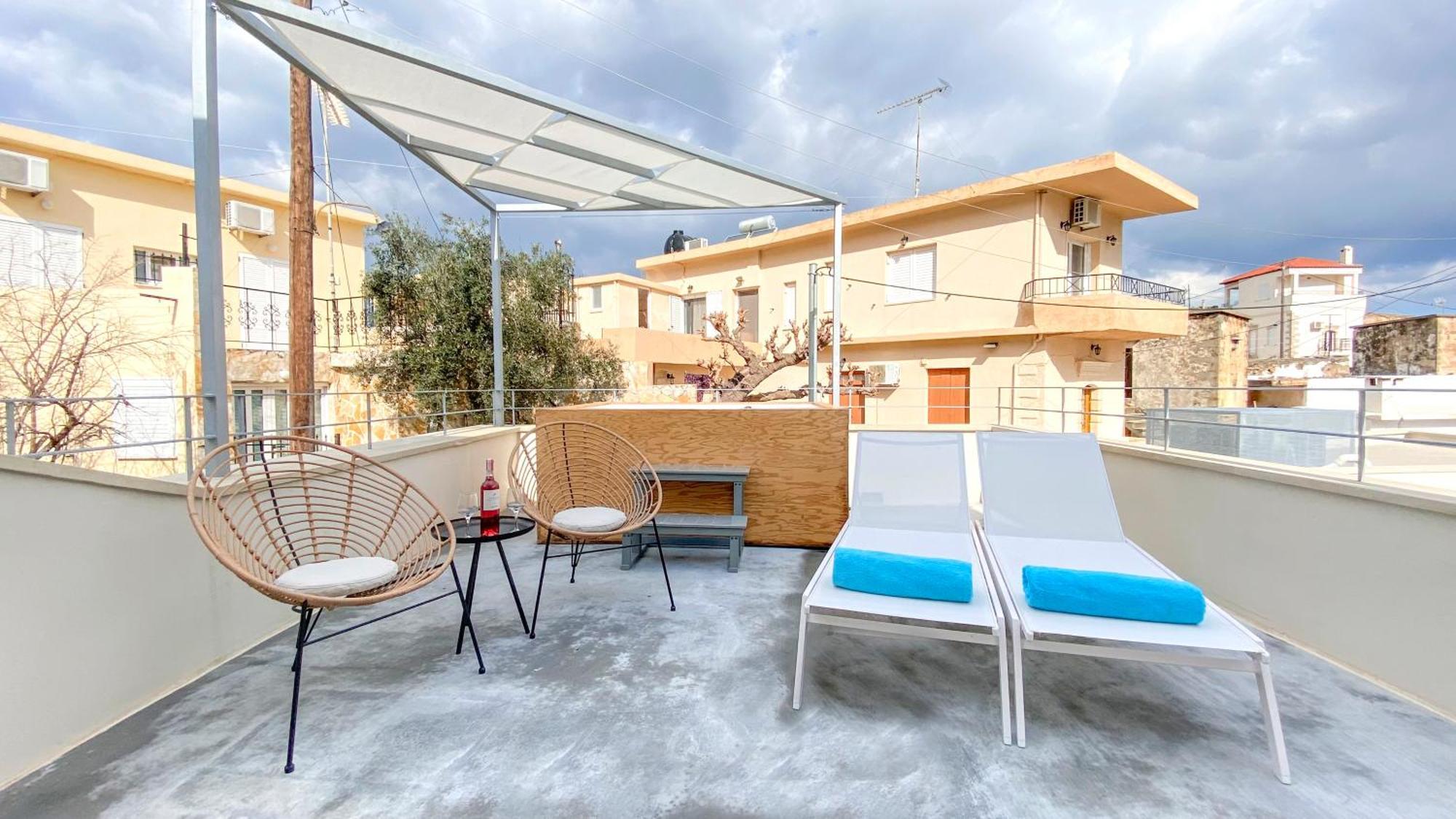 Sun Stone Villas La Canea Esterno foto