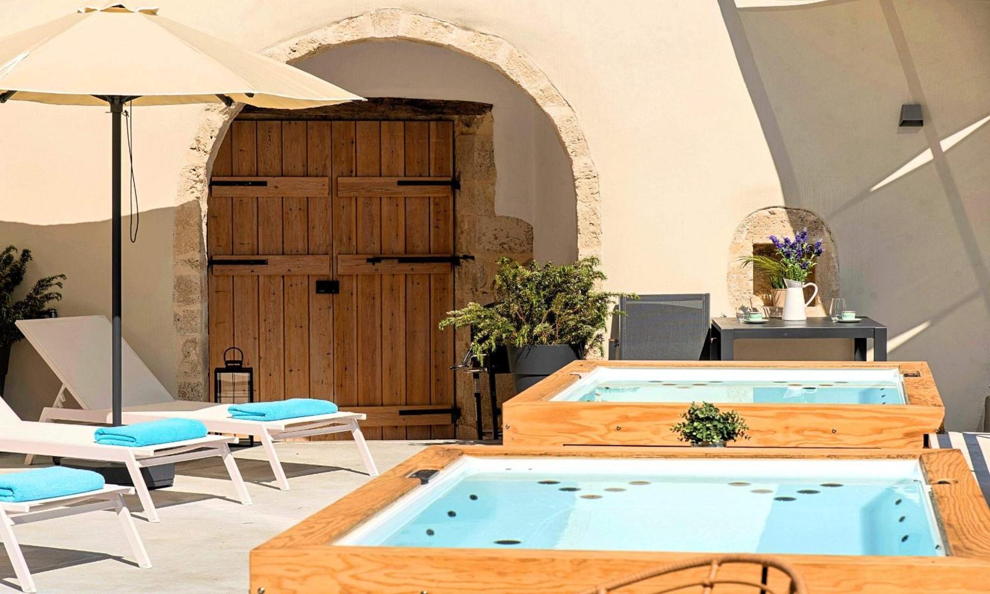 Sun Stone Villas La Canea Esterno foto