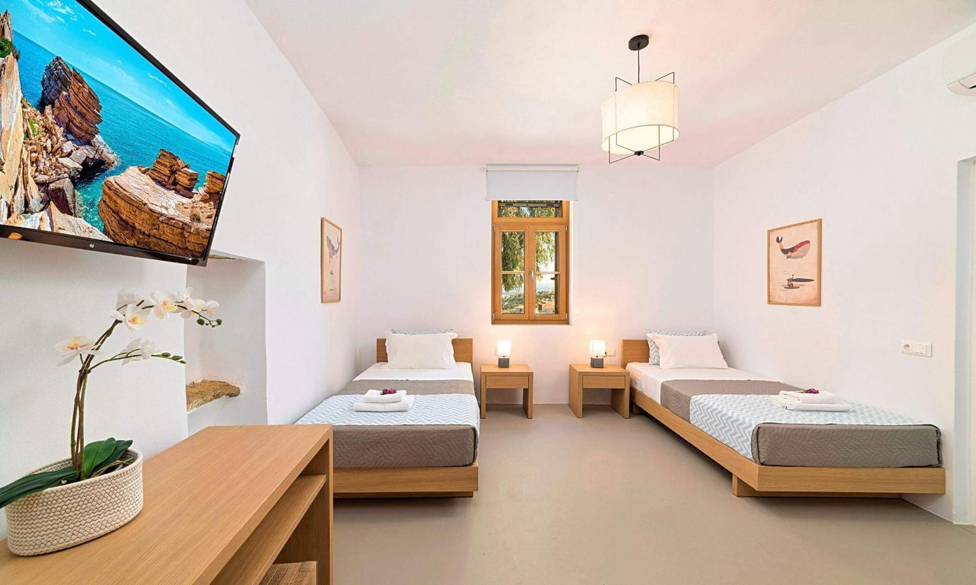 Sun Stone Villas La Canea Esterno foto
