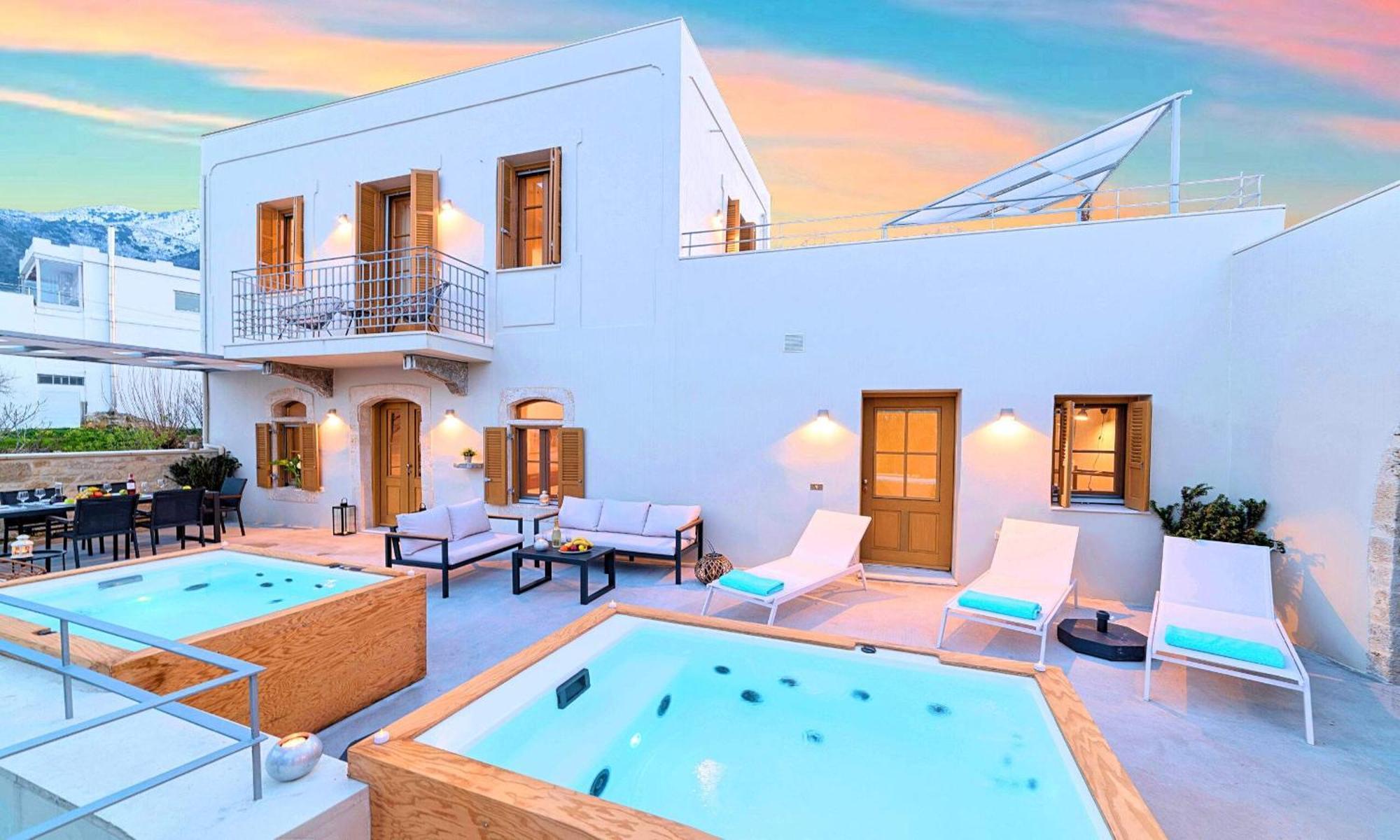 Sun Stone Villas La Canea Esterno foto