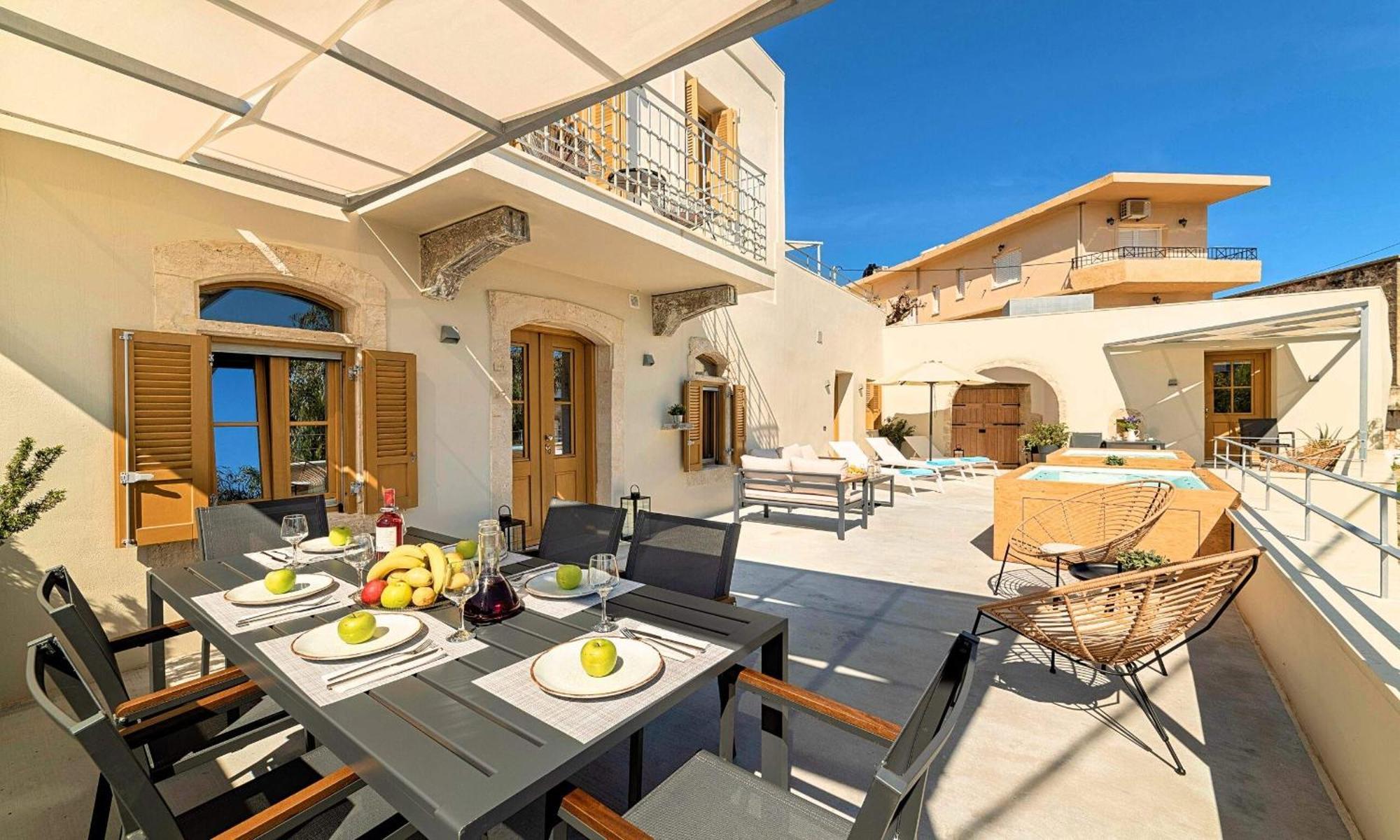 Sun Stone Villas La Canea Esterno foto